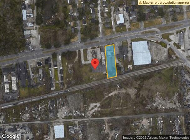  8736 Chef Menteur Hwy, New Orleans, LA Parcel Map