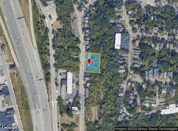  2918 W Mcmicken Ave, Cincinnati, OH Parcel Map