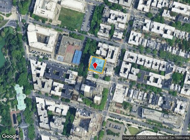 931 Carroll St, Brooklyn, NY Parcel Map