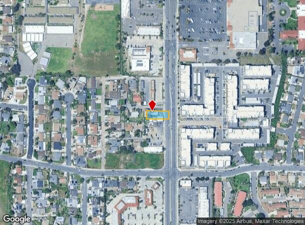  1338 N Santa Fe Ave, Vista, CA Parcel Map