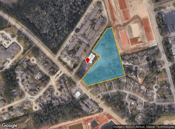  704 Longmire Rd, Conroe, TX Parcel Map