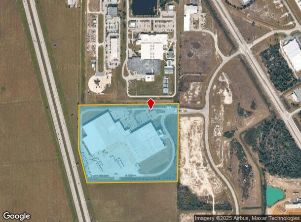  1 Cheney Way, Punta Gorda, FL Parcel Map