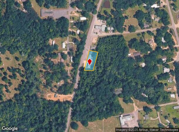  7300 Highway 11, Carriere, MS Parcel Map