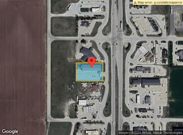  3724 S Lincoln Ave, York, NE Parcel Map