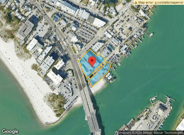  170 Boardwalk Pl W, Madeira Beach, FL Parcel Map