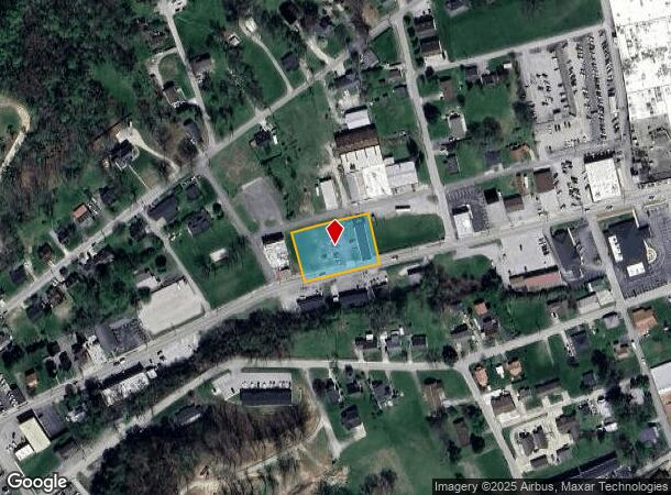  321 E 4Th St, London, KY Parcel Map