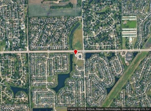 6050 Caton Farm Rd, Plainfield, IL Parcel Map