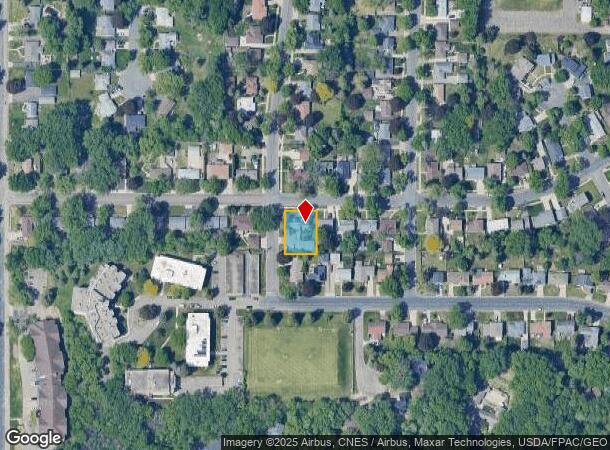 56 Logan Ave W, Saint Paul, MN Parcel Map