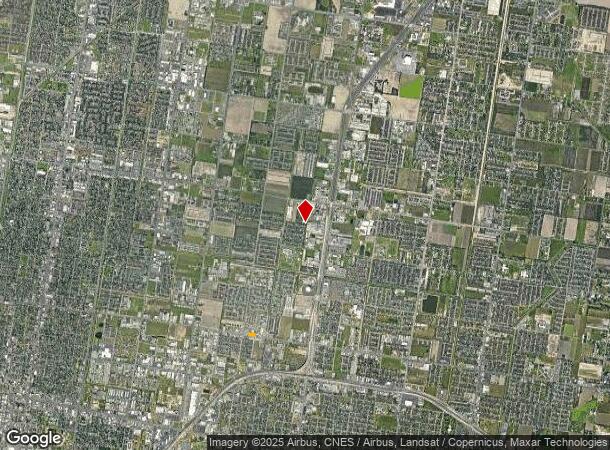  810 W Ferguson St, Pharr, TX Parcel Map