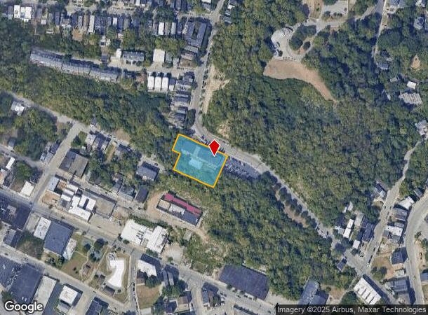  2065 W Clifton Ave, Cincinnati, OH Parcel Map