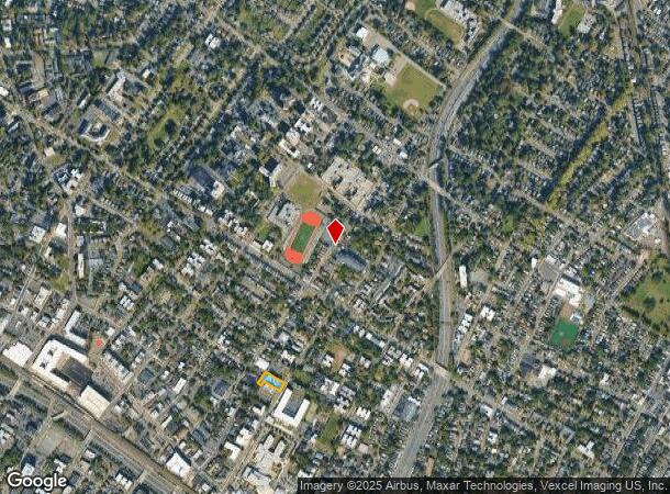  103 N Walnut St, East Orange, NJ Parcel Map