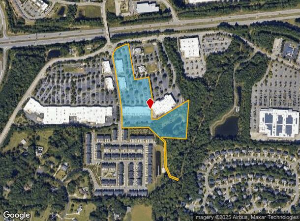  1451 Beaver Creek Commons Dr, Apex, NC Parcel Map