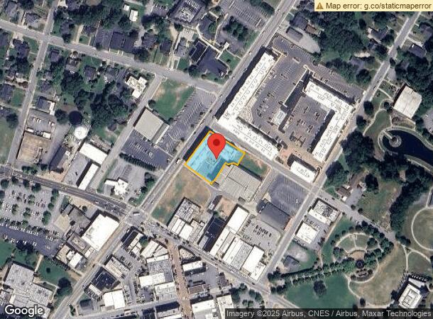  112 N Main St, Greer, SC Parcel Map