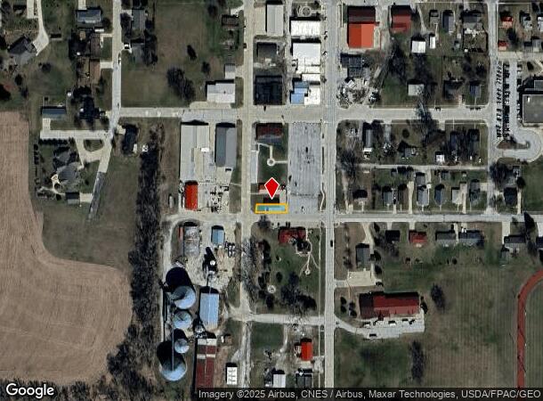 2104 Elm St, Elk Horn, IA Parcel Map
