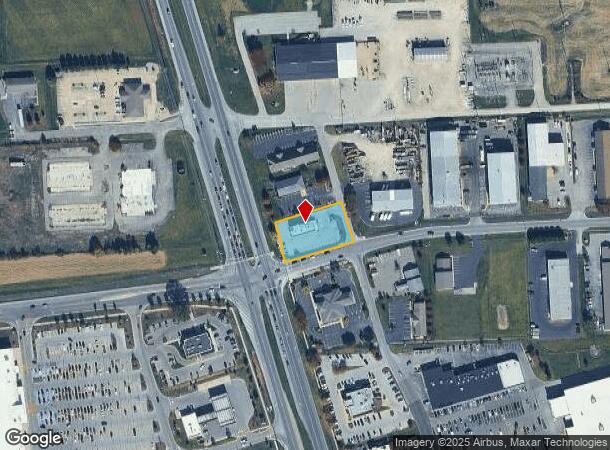 2401 N Morton St, Franklin, IN Parcel Map