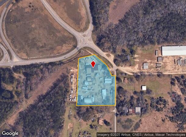 9513 Sailor Rd, Creola, AL Parcel Map