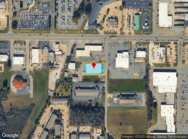  211 N Rand St, Searcy, AR Parcel Map