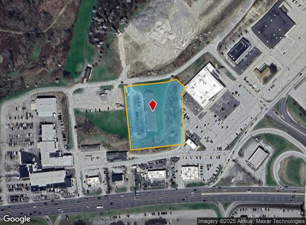  111 Sheraton Dr, Greensburg, PA Parcel Map