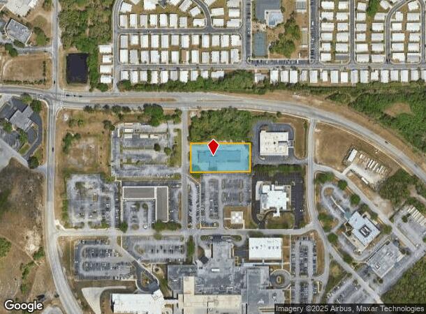 14134 Nephron Ln, Hudson, FL Parcel Map