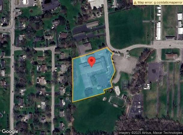  985 Ebner Dr, Webster, NY Parcel Map