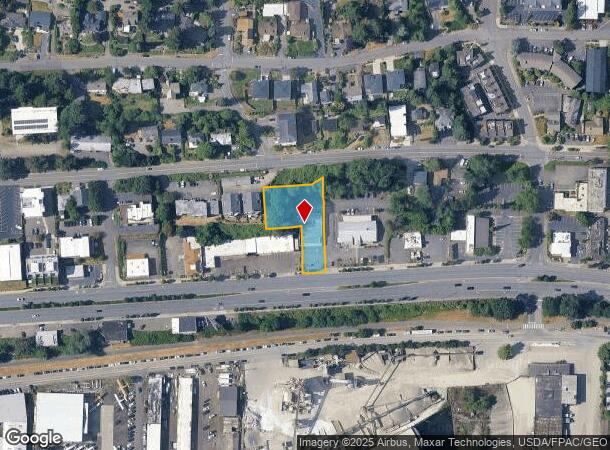 6410 Ne Bothell Way, Kenmore, WA Parcel Map