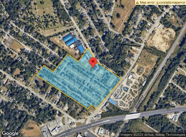  2051 Bolt Dr, Augusta, GA Parcel Map