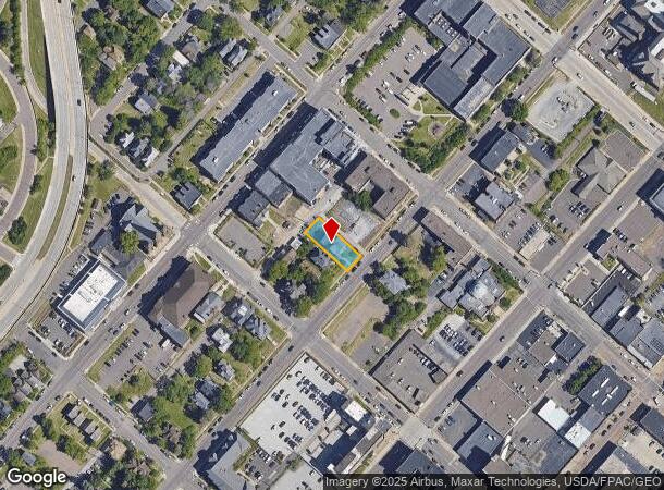  117 W 3Rd St, Duluth, MN Parcel Map