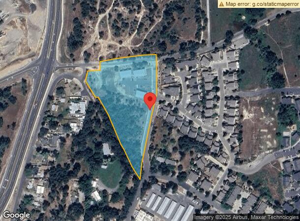  577 Racquet Way, Diamond Springs, CA Parcel Map