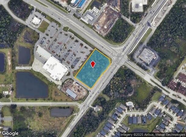  2890 E Osceola Pkwy, Kissimmee, FL Parcel Map