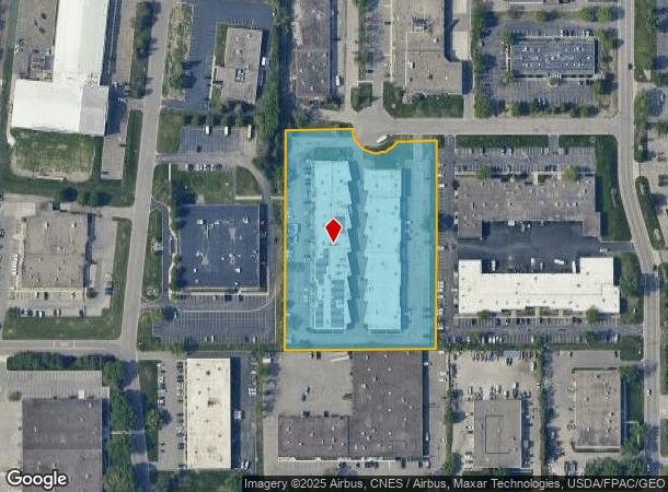 5241 W 73Rd St, Minneapolis, MN Parcel Map