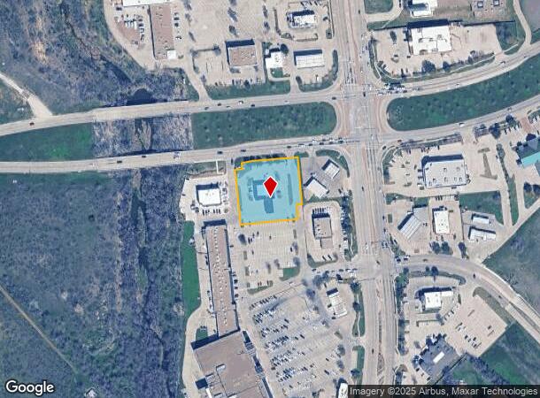 912 1187 Bypass Hwy, Crowley, TX Parcel Map