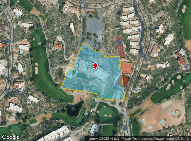 5200 E Saint Andrews Dr, Tucson, AZ Parcel Map