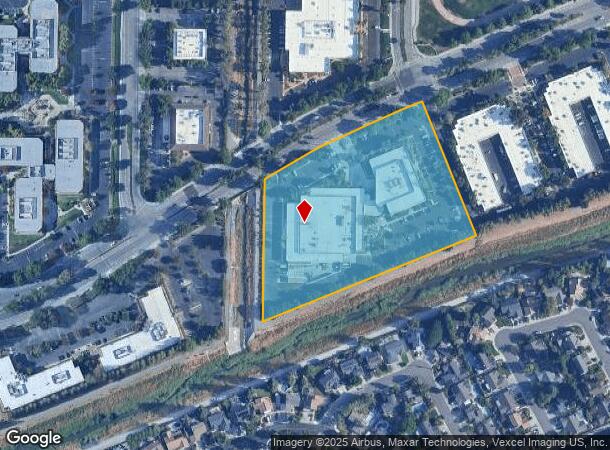  5964 W Las Positas Blvd, Pleasanton, CA Parcel Map