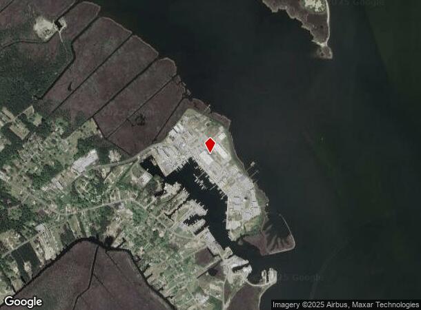921 Harbor Rd, Wanchese, NC Parcel Map