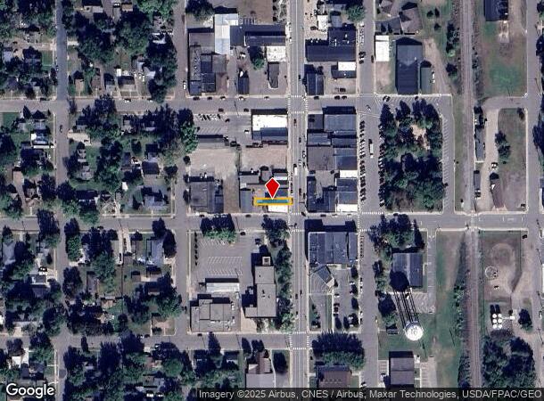 245 Main St S, Pine City, MN Parcel Map