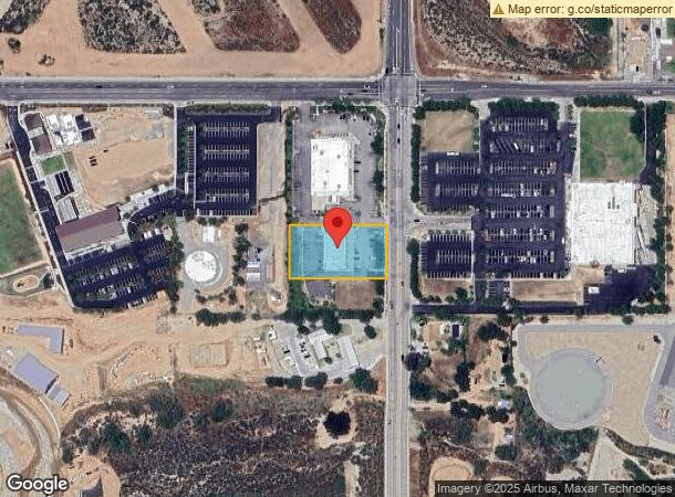  11368 Bryant St, Yucaipa, CA Parcel Map