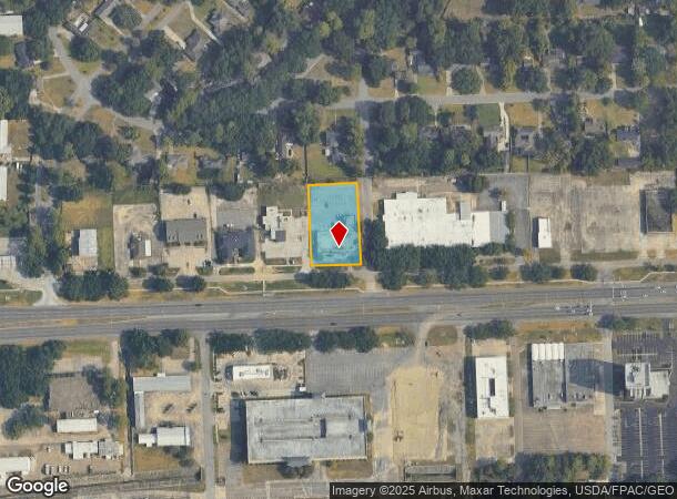 5353 Florida Blvd, Baton Rouge, LA Parcel Map