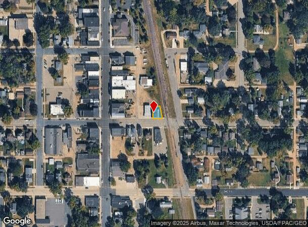 155 Elm Ave Se, Montgomery, MN Parcel Map
