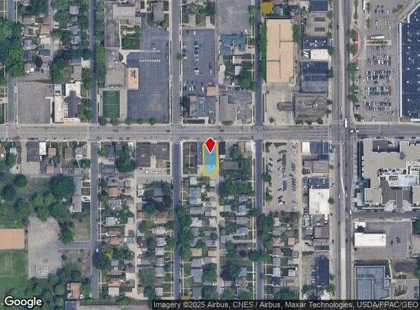  836 40Th Ave Ne, Minneapolis, MN Parcel Map