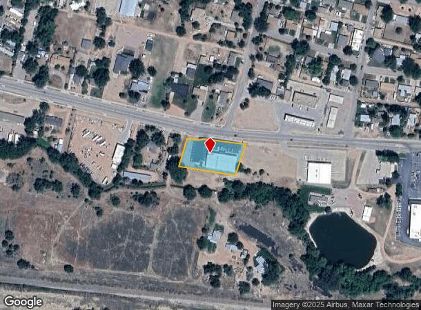 850 E Main St, Florence, CO Parcel Map