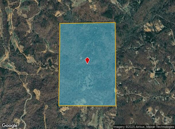 Fortner Rd, Ball Ground, GA Parcel Map