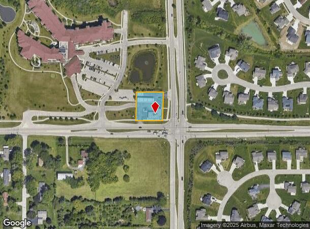  N48w15636 Lisbon Rd, Menomonee Falls, WI Parcel Map