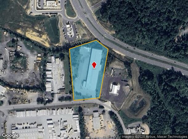  35 Venture Dr, Stafford, VA Parcel Map