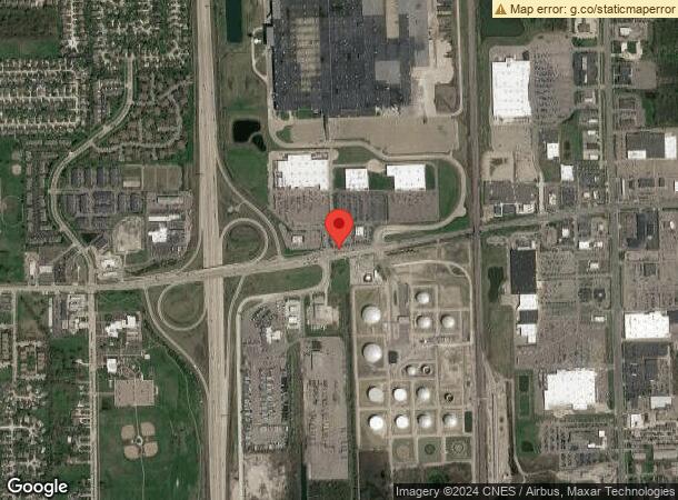  20940 West Rd, Woodhaven, MI Parcel Map