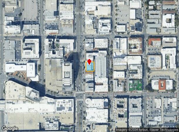  120-126 N Brand Blvd, Glendale, CA Parcel Map