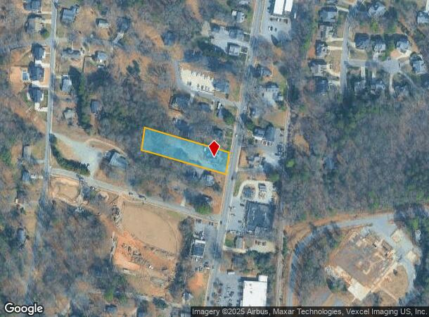 20517 N Main St, Cornelius, NC Parcel Map