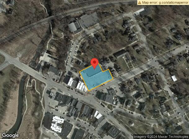  3219 Broad St, Dexter, MI Parcel Map