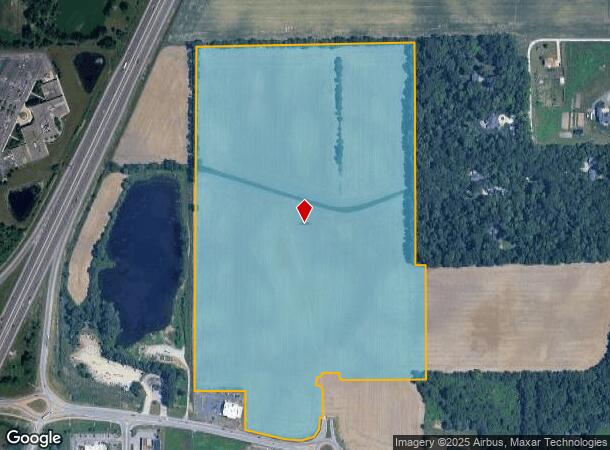  38 W Sr 38, Pendleton, IN Parcel Map