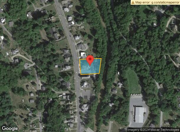  128 N Williamson Rd, Blossburg, PA Parcel Map