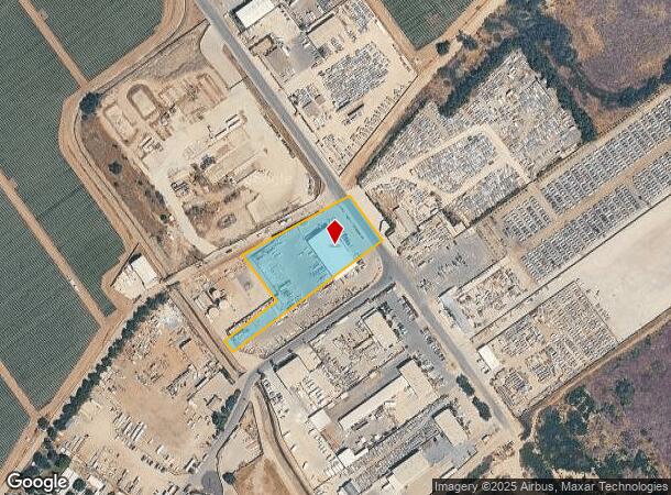 909 Mission Rock Rd, Santa Paula, CA Parcel Map